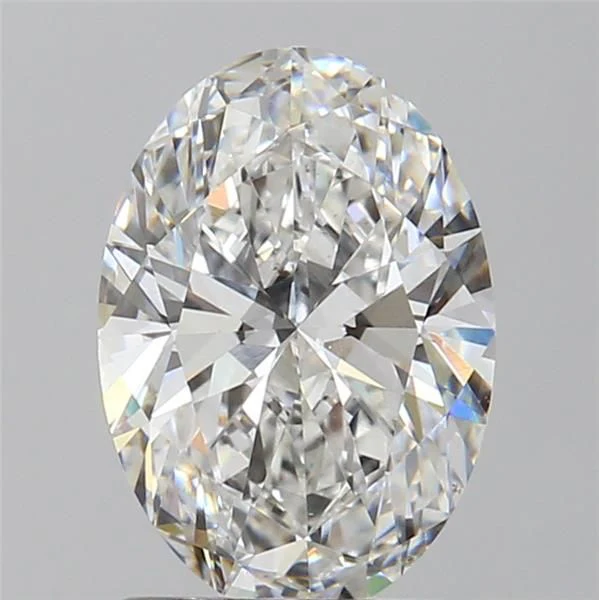 1.60 ct. E/VVS2 Oval Lab Grown Diamond