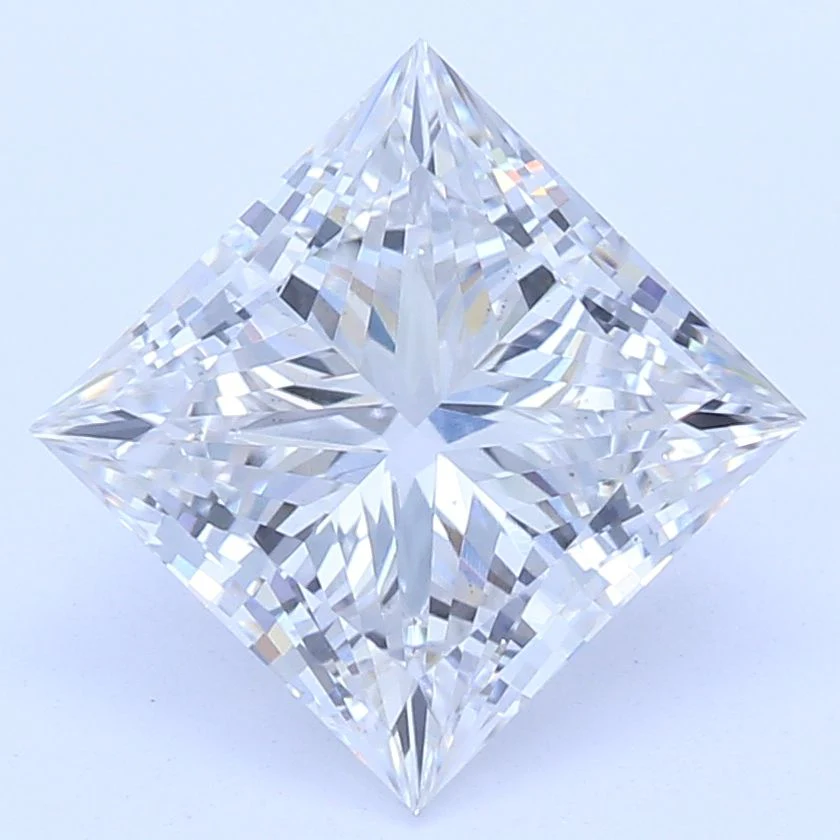 1.60 ct. F/VS2 Princess Lab Grown Diamond