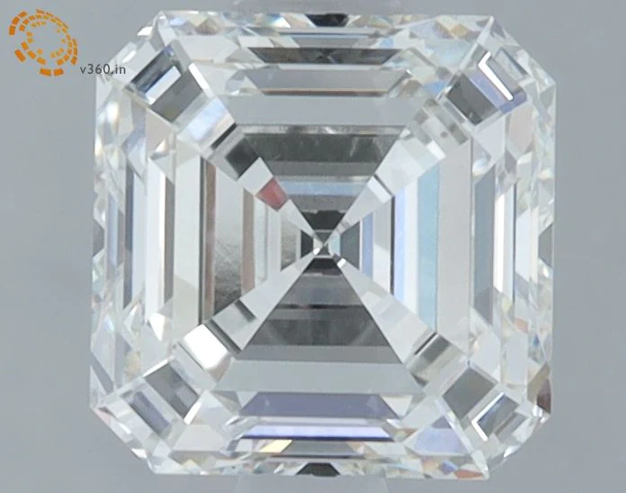 1.60 ct. F/VVS2 Asscher Lab Grown Diamond