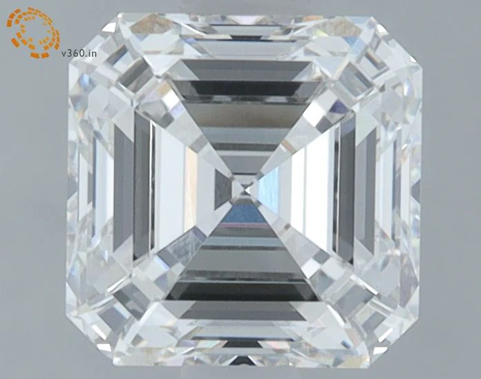 1.60 ct. F/VVS2 Asscher Lab Grown Diamond