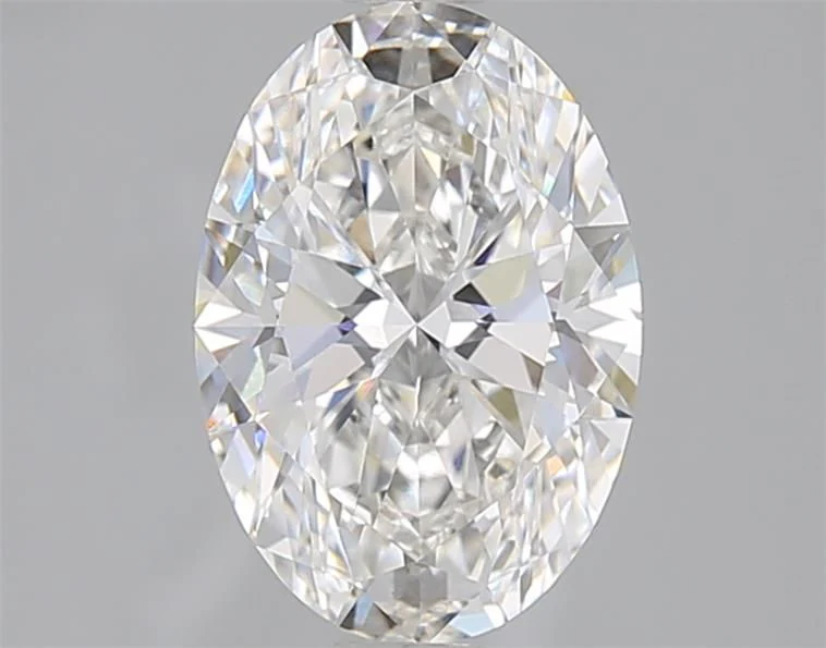 1.60 ct. F/VVS2 Oval Lab Grown Diamond