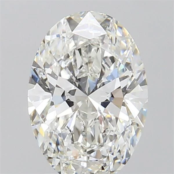 1.60 ct. F/VVS2 Oval Lab Grown Diamond