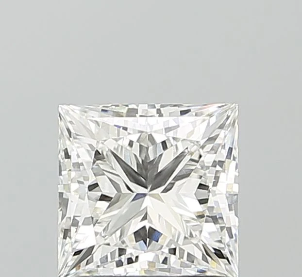 1.60 ct. F/VVS2 Princess Lab Grown Diamond - Image 2