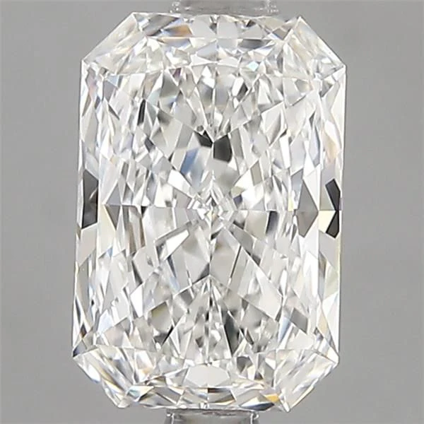 1.60 ct. F/VVS2 Radiant Lab Grown Diamond