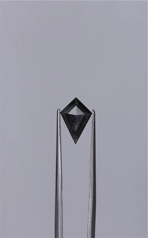 1.60 ct. Fancy Black/VVS2 Kite Diamond