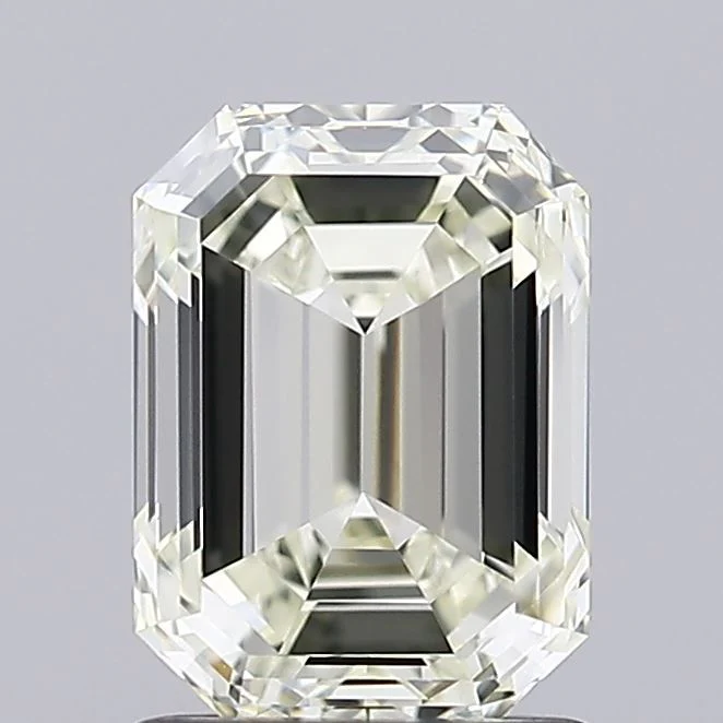 1.60 ct. K/VVS1 Emerald Diamond