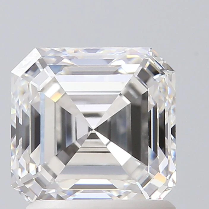 1.61 ct. E/VS1 Asscher Diamond