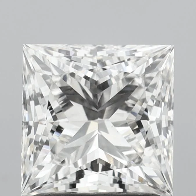 1.61 ct. F/VS1 Princess Lab Grown Diamond