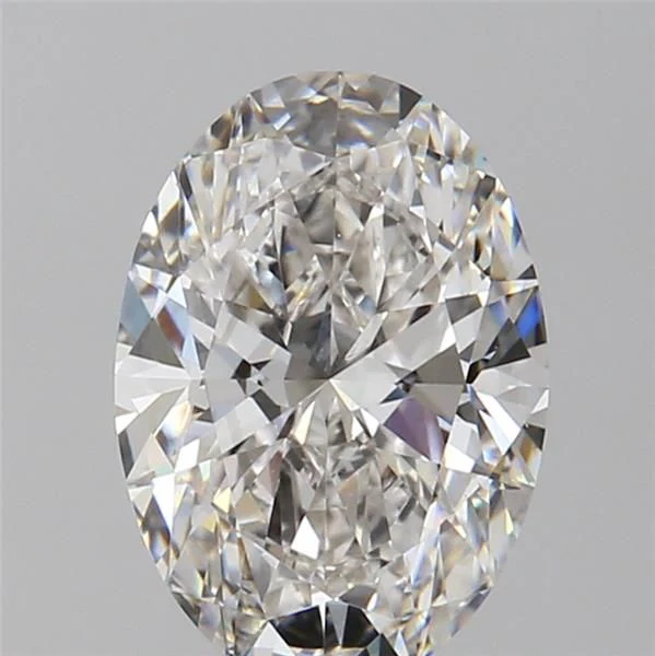 1.61 ct. F/VVS2 Oval Lab Grown Diamond