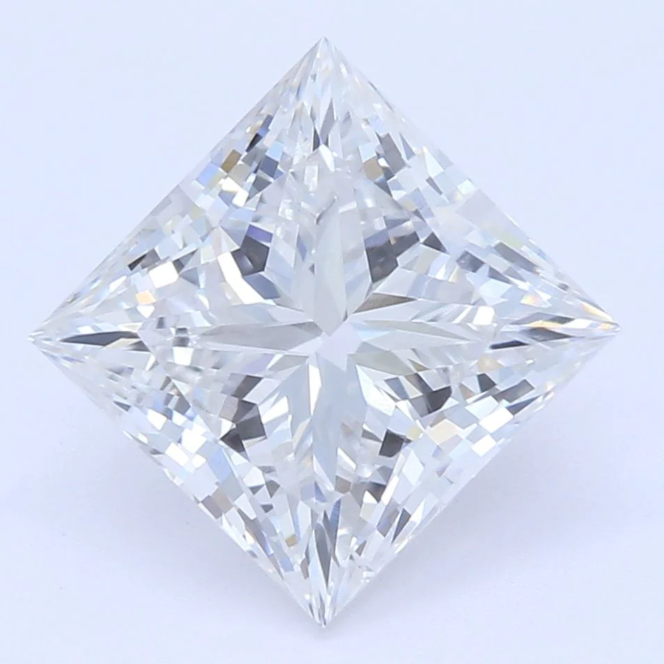 1.62 ct. F/VS2 Princess Lab Grown Diamond