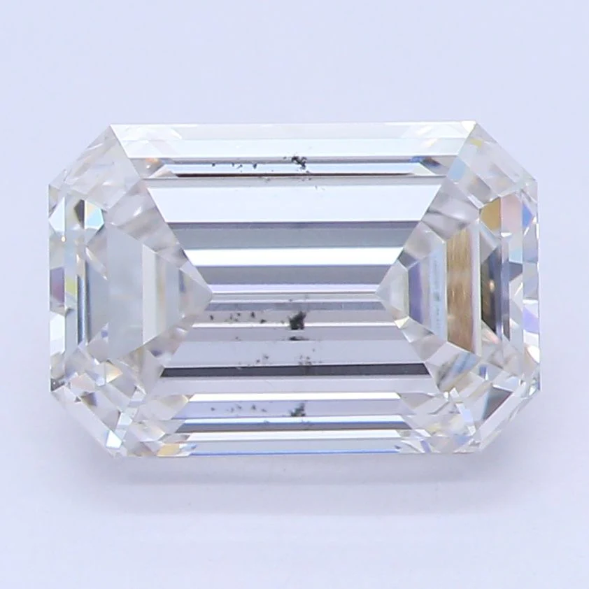 1.62 ct. G/SI1 Emerald Lab Grown Diamond