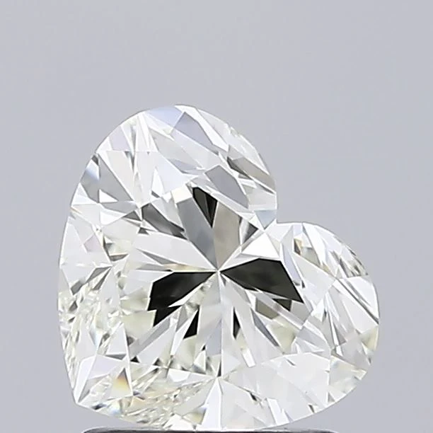 1.62 ct. I/VVS1 Heart Diamond