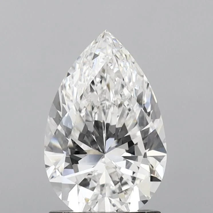 1.63 ct. D/VVS2 Pear Lab Grown Diamond