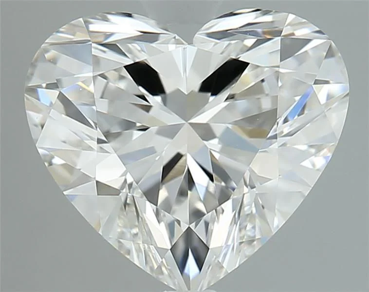 1.63 ct. H/VVS2 Heart Diamond