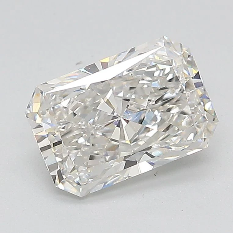 1.64 ct. F/VVS2 Radiant Lab Grown Diamond