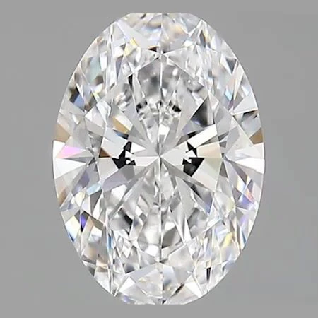 1.65 ct. D/VVS2 Oval Lab Grown Diamond