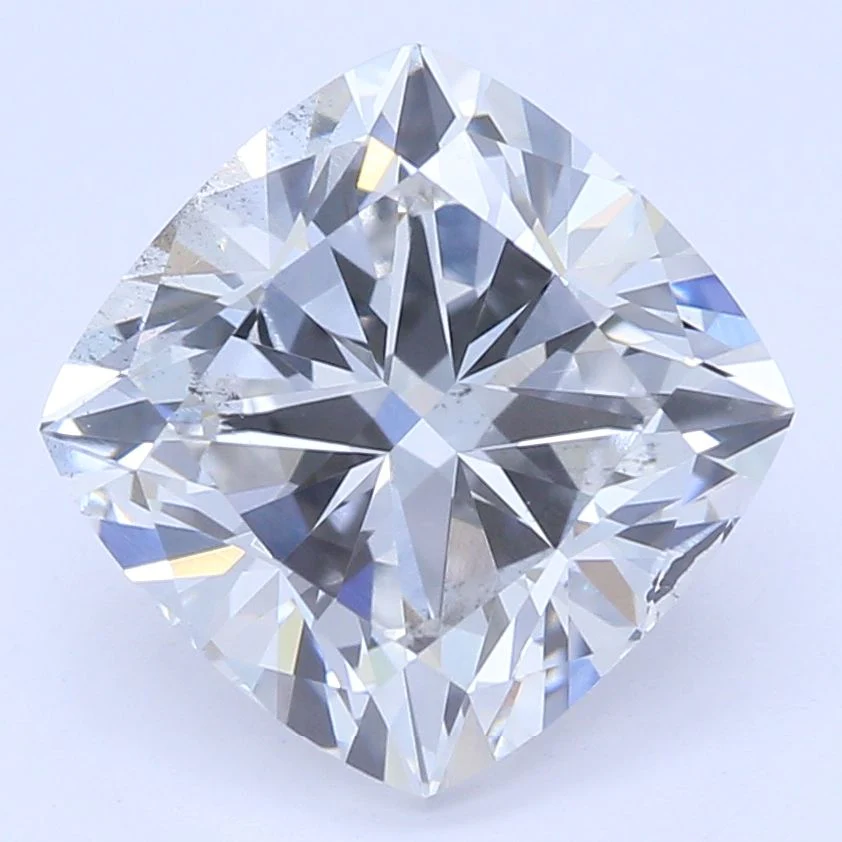 1.65 ct. F/SI2 Cushion Modified Lab Grown Diamond