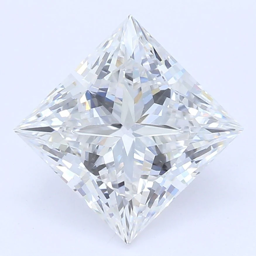 1.65 ct. F/VVS2 Princess Lab Grown Diamond