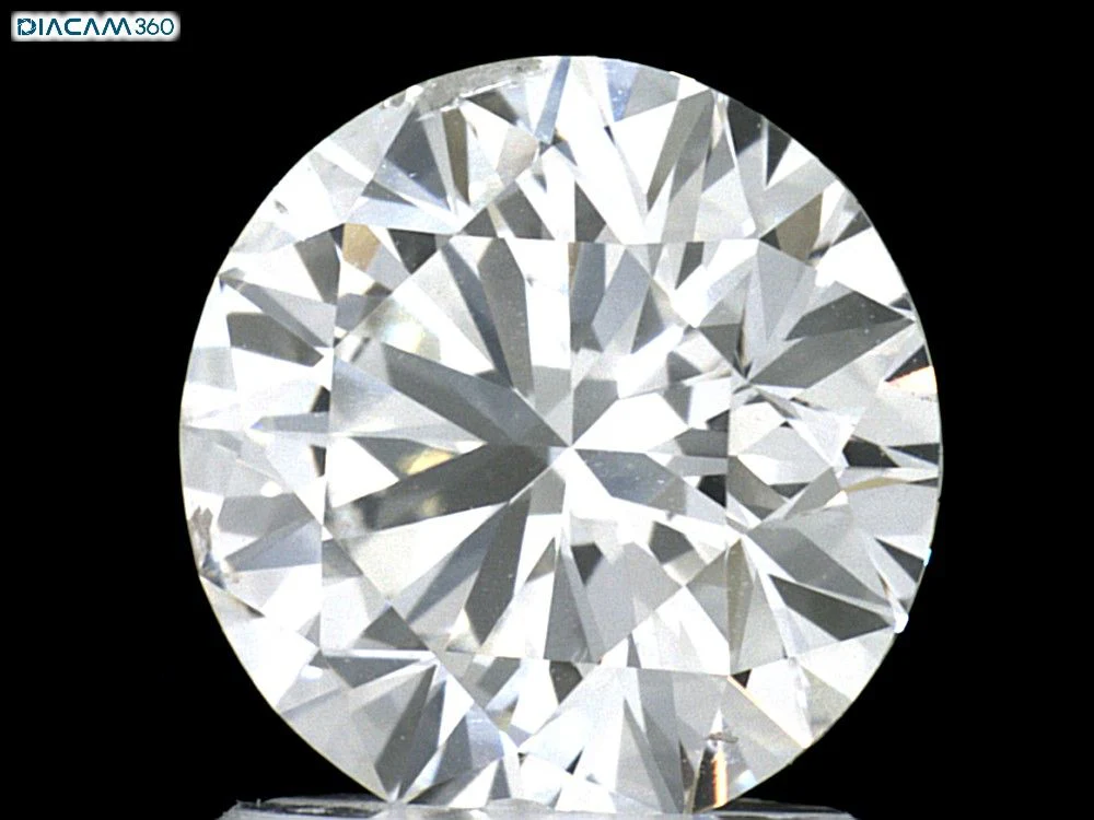 1.65 ct. G/SI1 Round Diamond