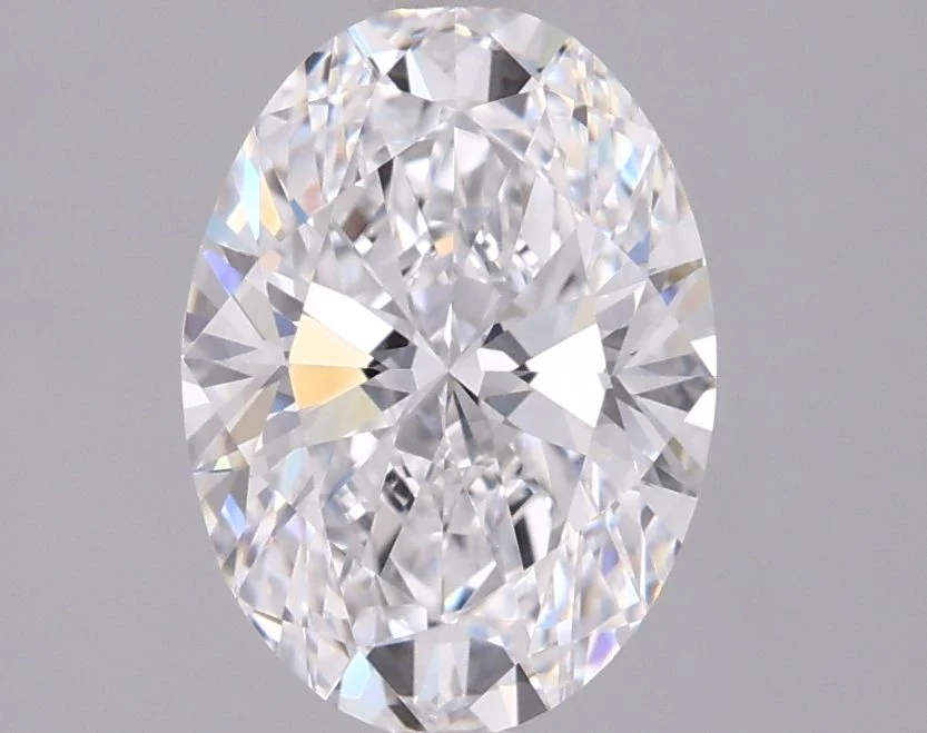 1.67 ct. D/FL Oval Lab Grown Diamond