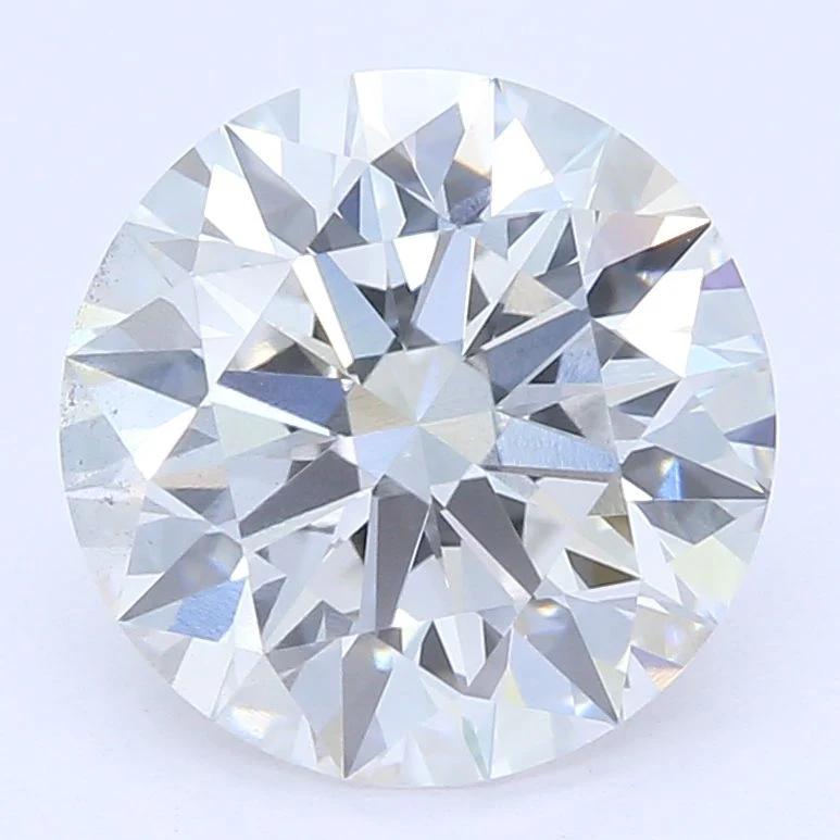 1.67 ct. E/SI1 Round Lab Grown Diamond
