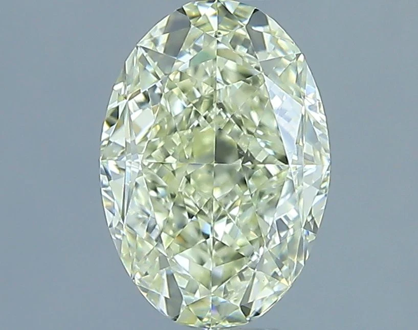 1.67 ct. S-T/VS1 Oval Diamond