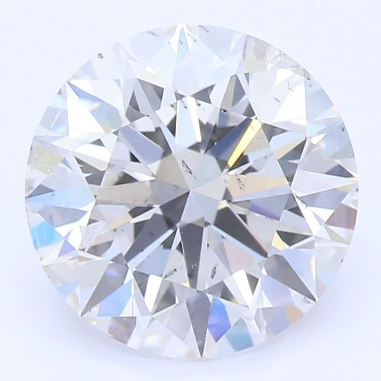 1.68 ct. F/SI2 Round Lab Grown Diamond