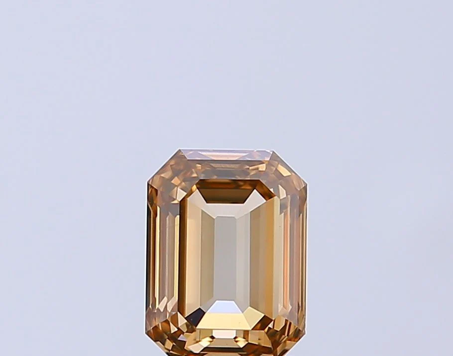 1.68 ct. Fancy Brown/VS1 Old Miner Diamond