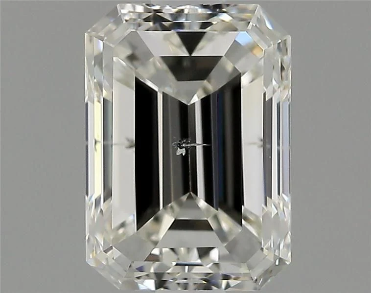 1.68 ct. I/SI2 Emerald Diamond