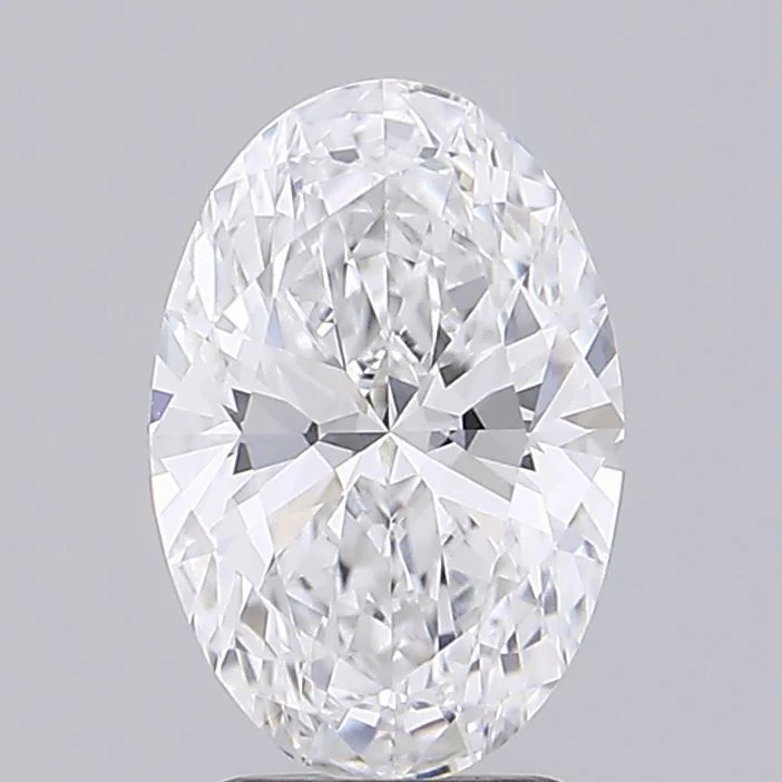 1.69 ct. D/VVS2 Oval Lab Grown Diamond