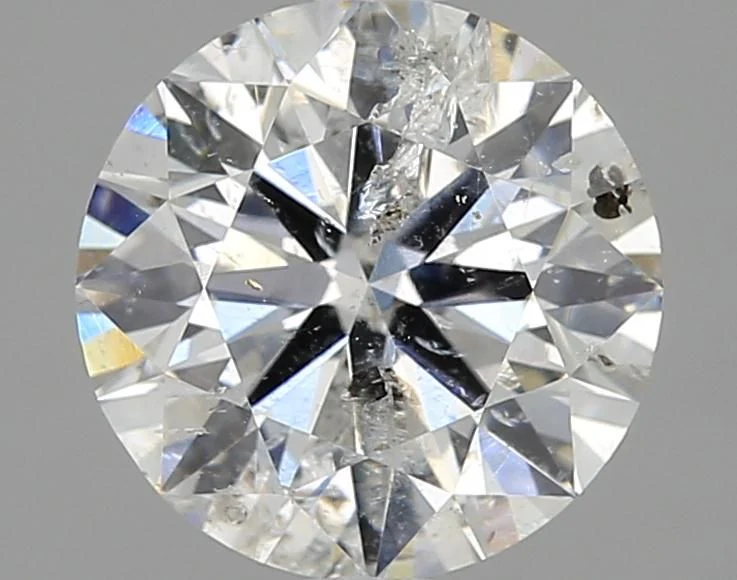 1.69 ct. F/I1 Round Diamond