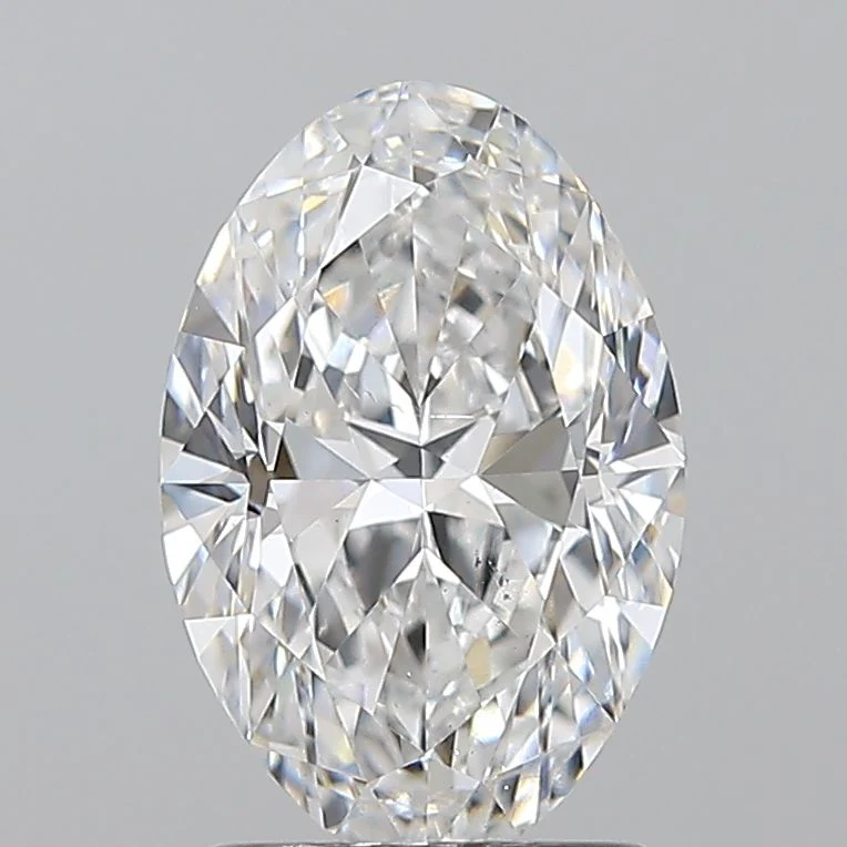 1.70 ct. D/SI1 Oval Diamond
