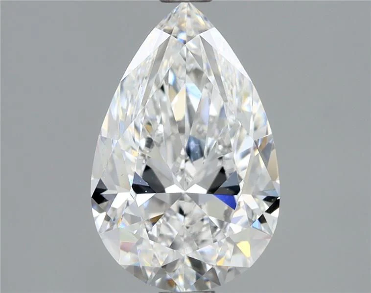 1.70 ct. D/VS2 Pear Diamond