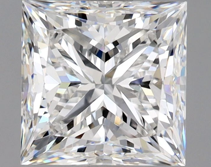1.70 ct. D/VVS2 Princess Diamond