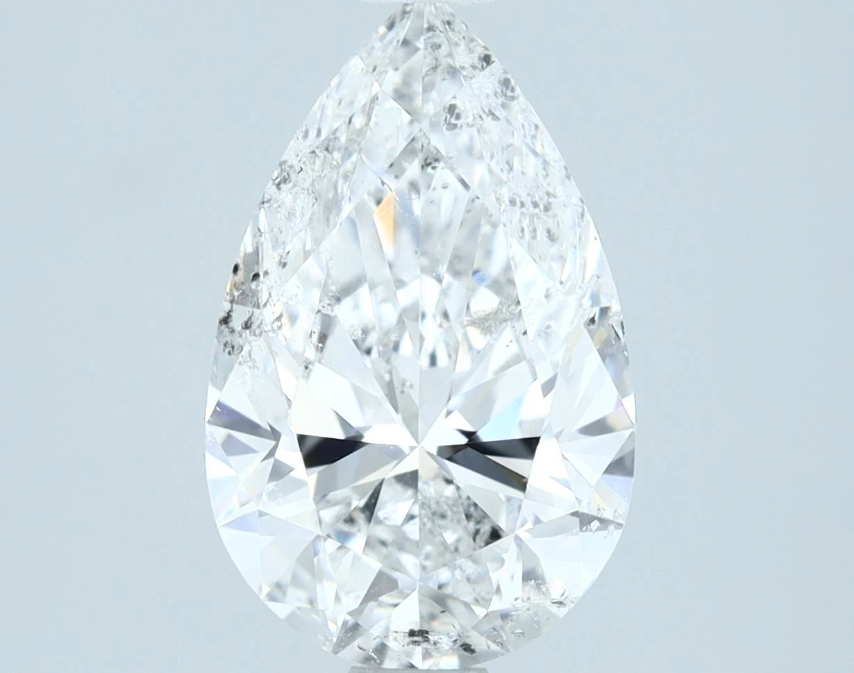 1.70 ct. E/SI2 Pear Diamond