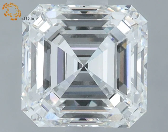 1.70 ct. E/VVS2 Asscher Lab Grown Diamond