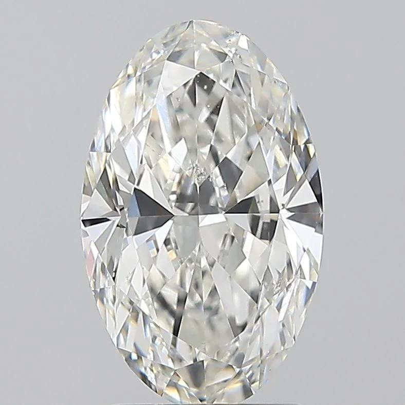 1.70 ct. F/SI2 Oval Diamond