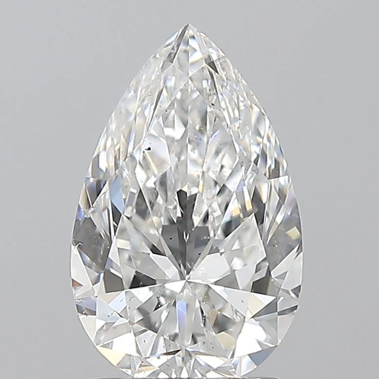 1.70 ct. F/SI2 Pear Diamond
