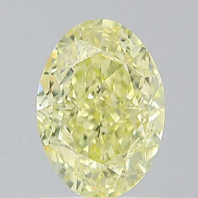 1.70 ct. Fancy Yellow/VS1 Oval Diamond