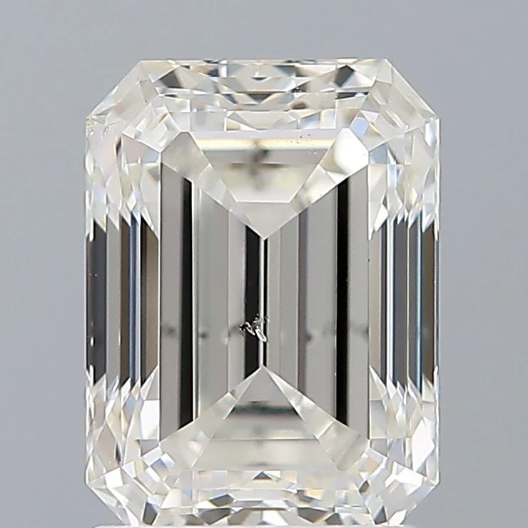 1.70 ct. G/SI1 Emerald Diamond