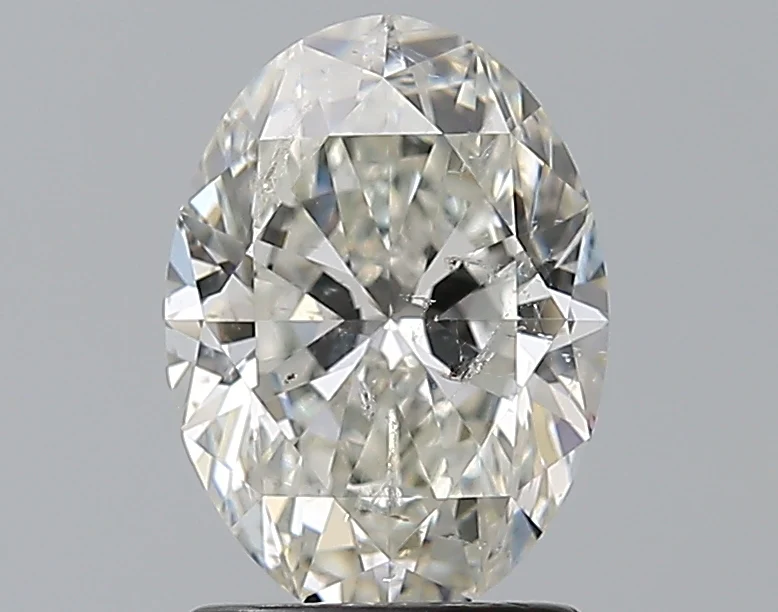 1.70 ct. G/SI2 Oval Diamond
