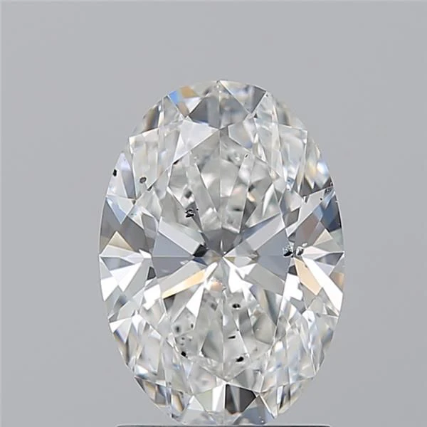 1.70 ct. G/SI2 Oval Diamond
