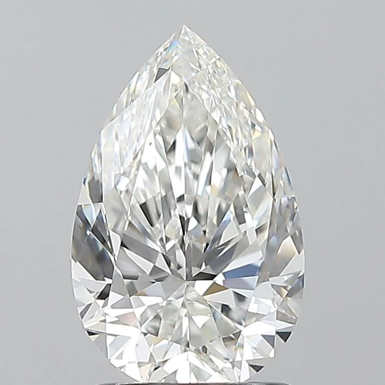 1.70 ct. G/VS2 Pear Diamond