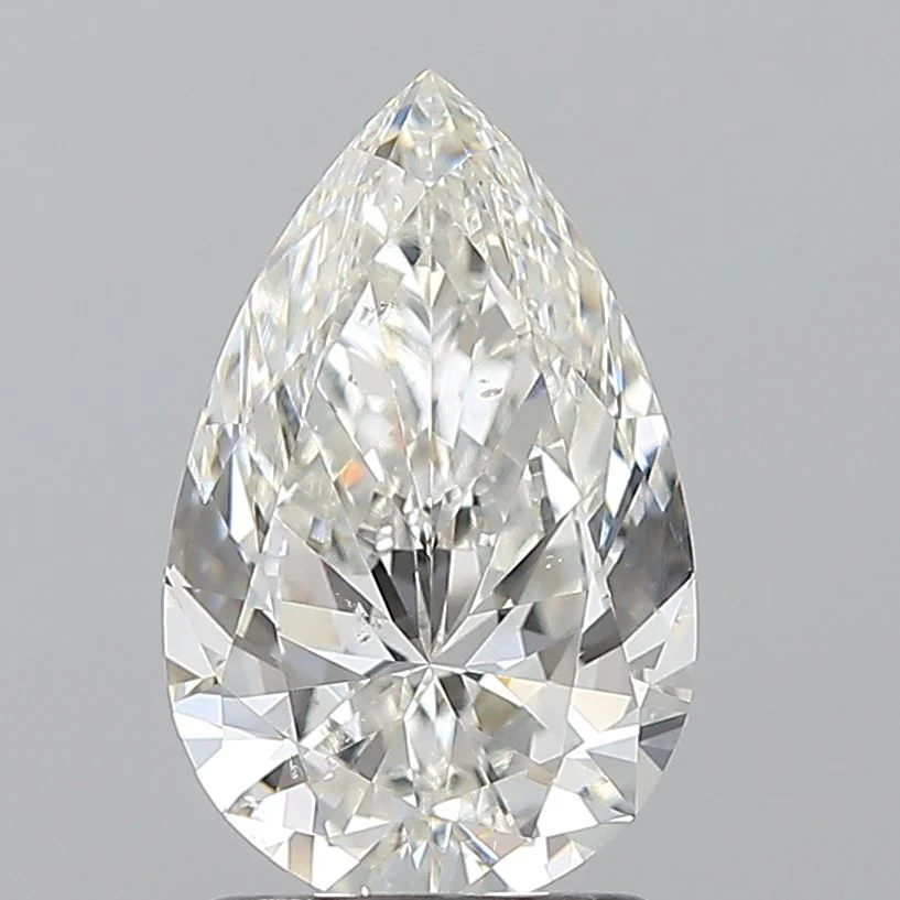 1.70 ct. H/SI1 Pear Diamond