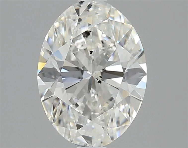 1.70 ct. H/SI2 Oval Diamond