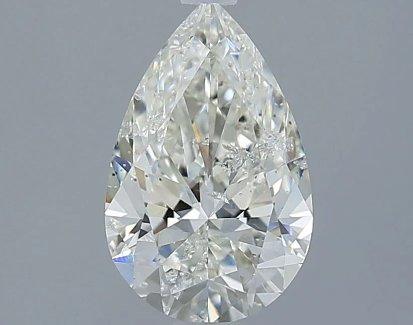 1.70 ct. H/SI2 Pear Diamond