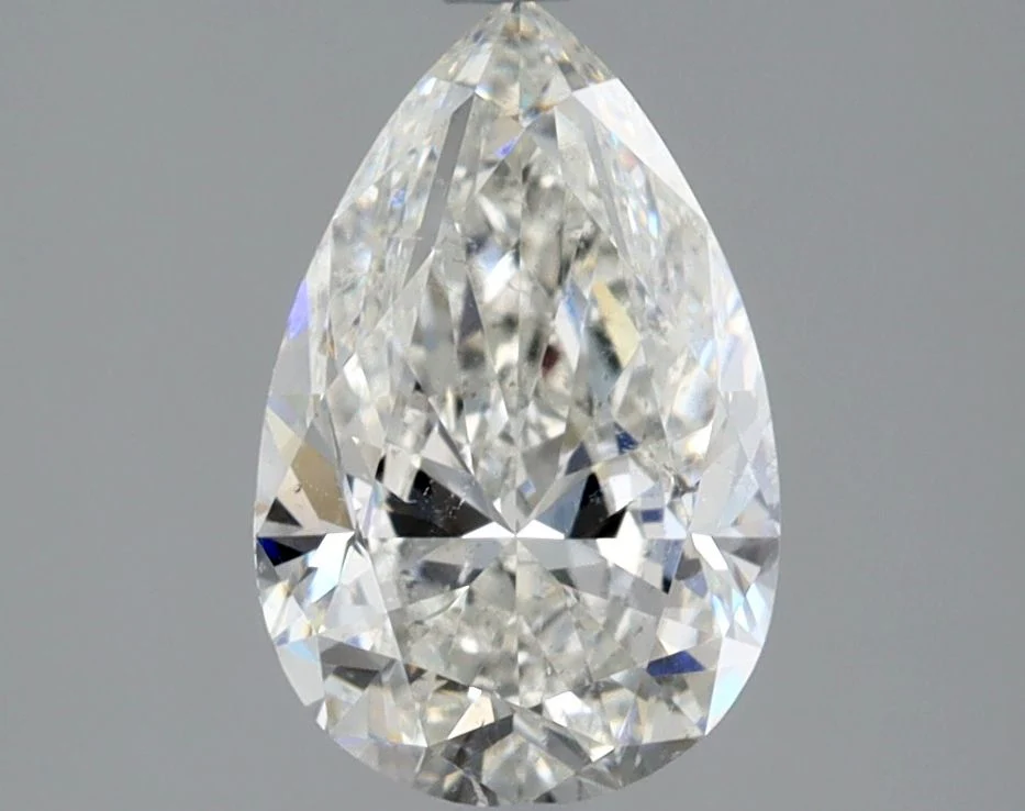 1.70 ct. H/SI2 Pear Diamond