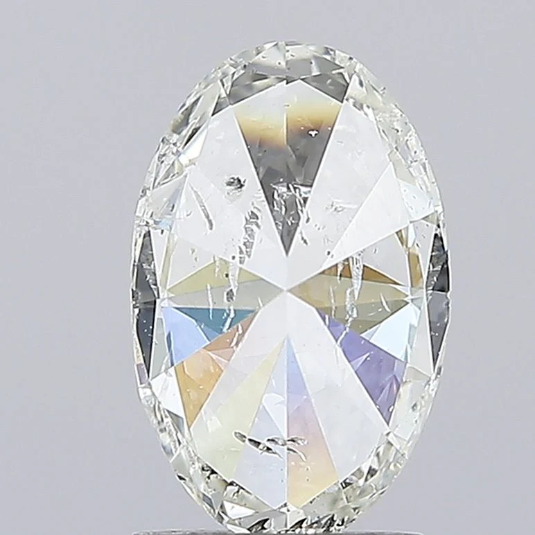 1.70 ct. I/SI2 Oval Diamond