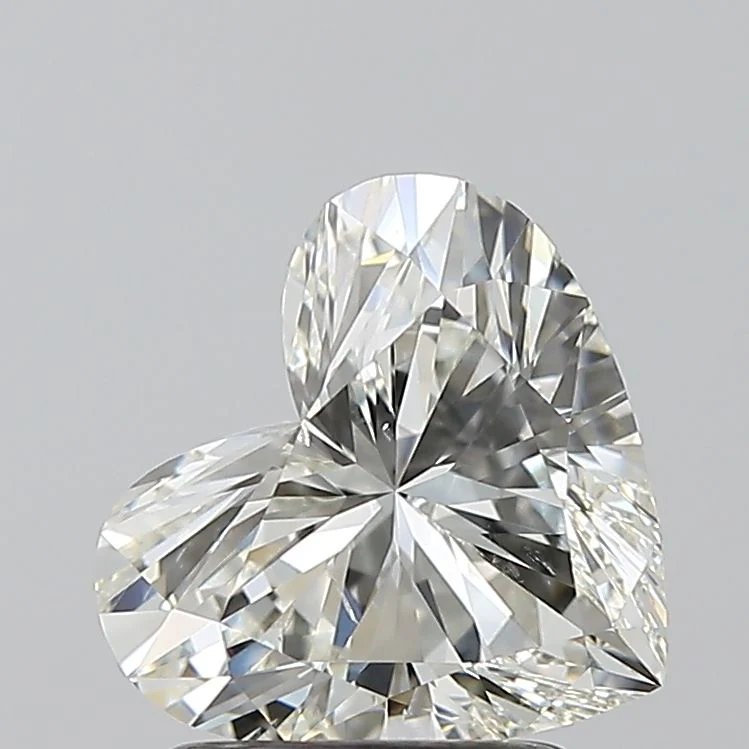 1.70 ct. J/SI1 Heart Diamond