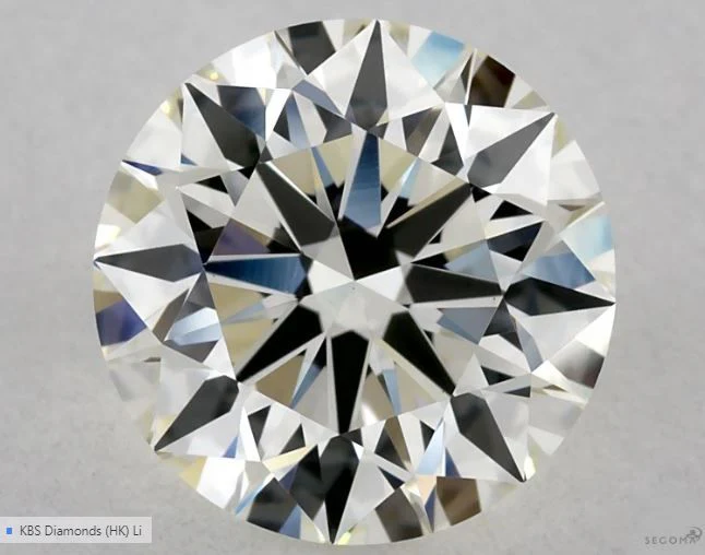 1.70 ct. J/VS1 Round Diamond - Image 2